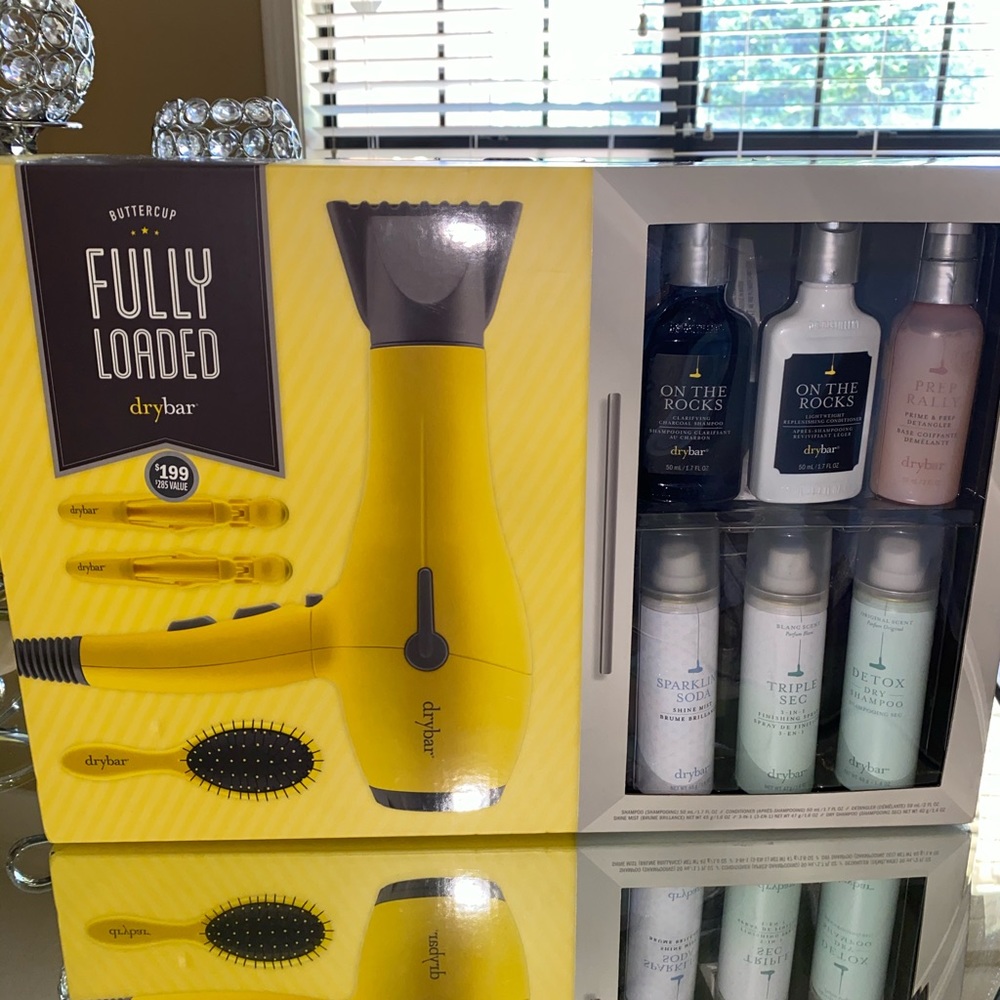 Drybar Fully loaded Set